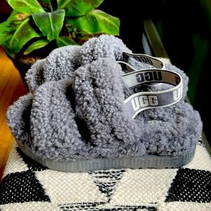 Ugg platform sandals